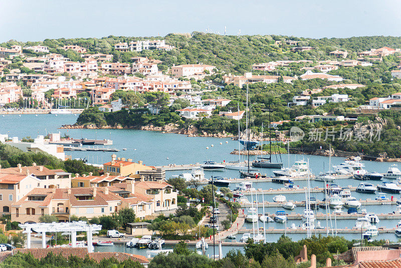 Costa Smeralda在Sardinia Porto Cervo